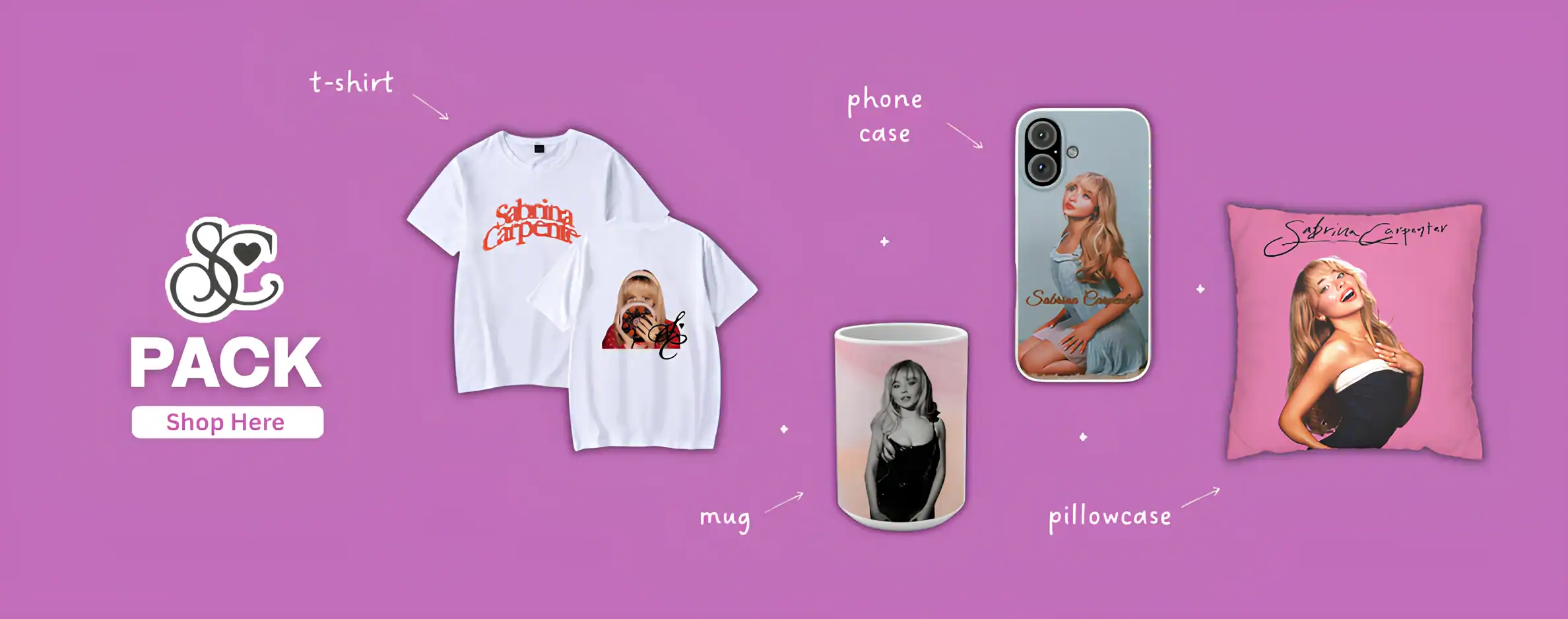sabrina carpenter pack