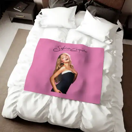 Sabrina Carpenter Blanket #1