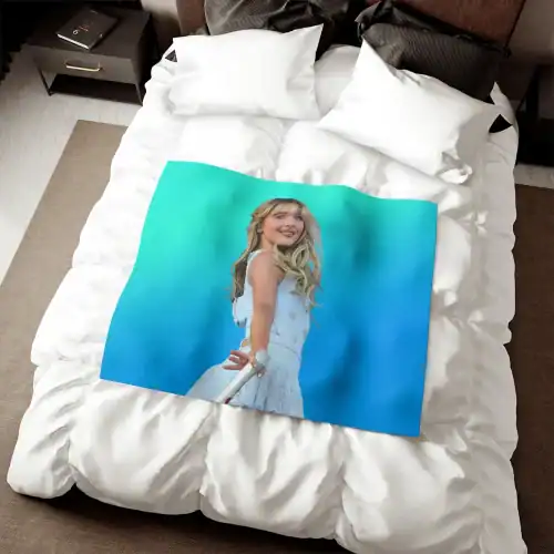 Sabrina Carpenter Blanket #2