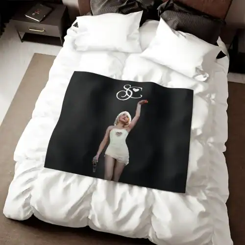 Sabrina Carpenter Blanket #3