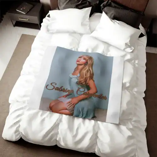 Sabrina Carpenter Blanket #4