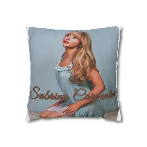 Sabrina Carpenter Pillow Case #4