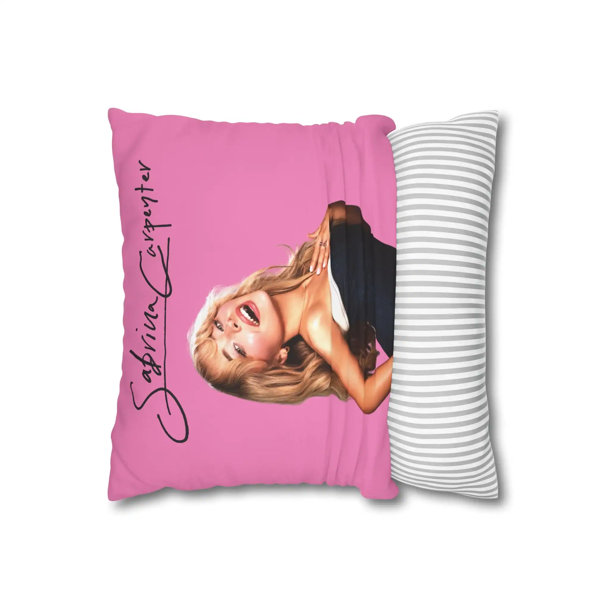 Sabrina Carpenter Pillow Case #1 - Image 3